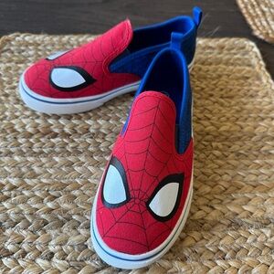SpiderMan Slip-On Sneakers